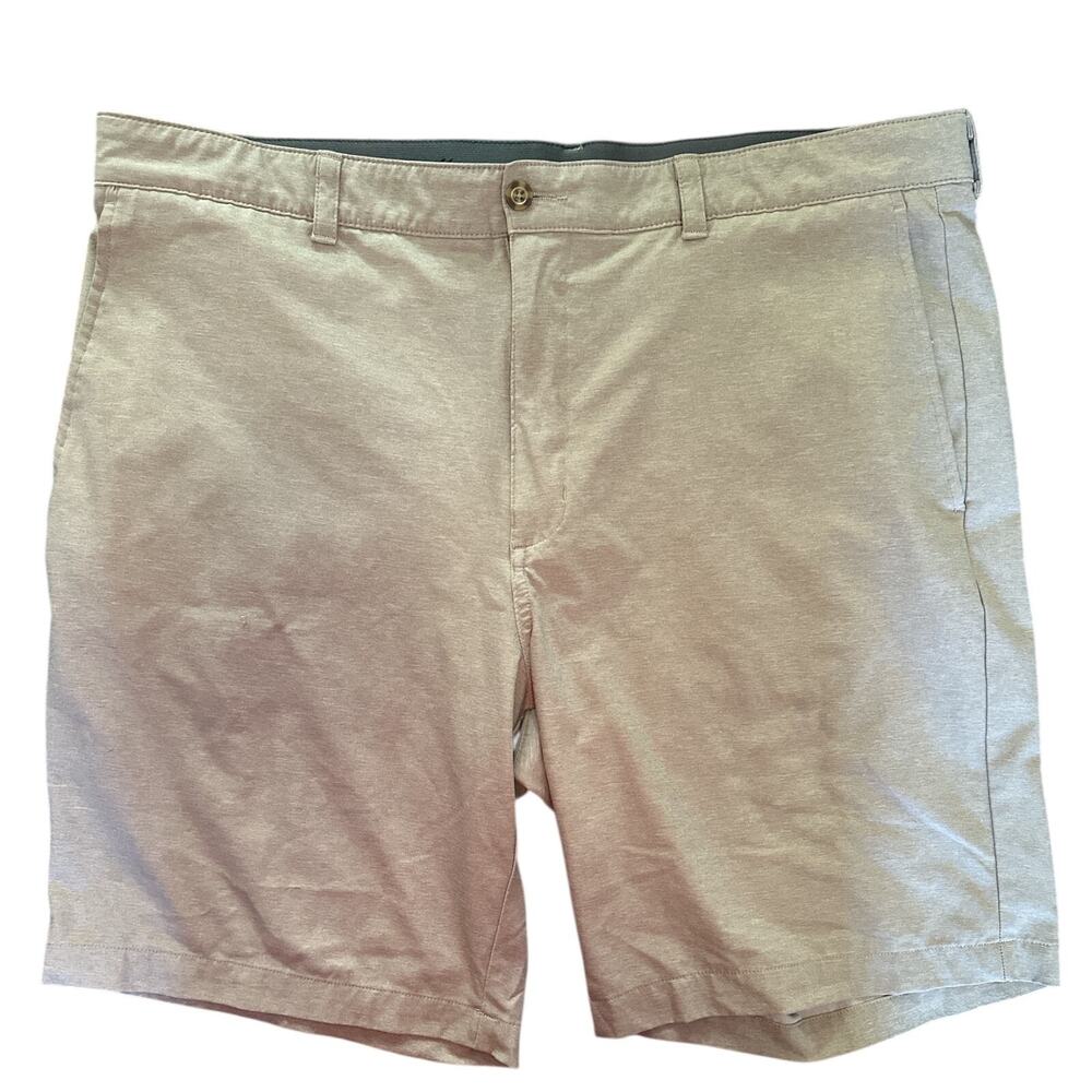 Ben Hogan Performance Golf Shorts Men’s 39" Tan Stretch‎ Moisture Wicking Casual